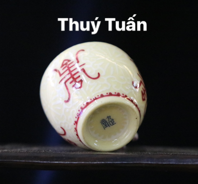 Cóng chữ miệng tráng kim