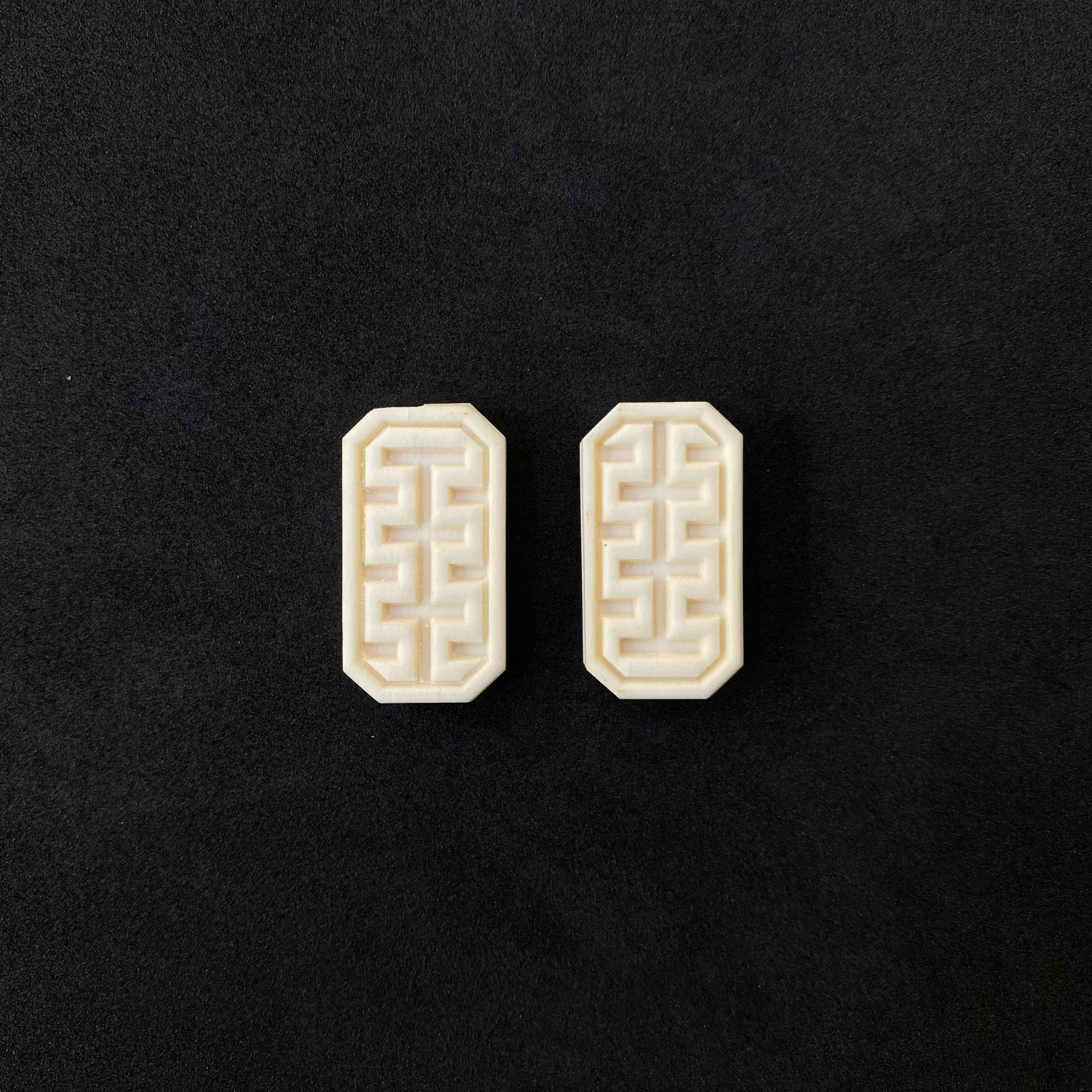 Gối Cóng (Cặp) Ngà