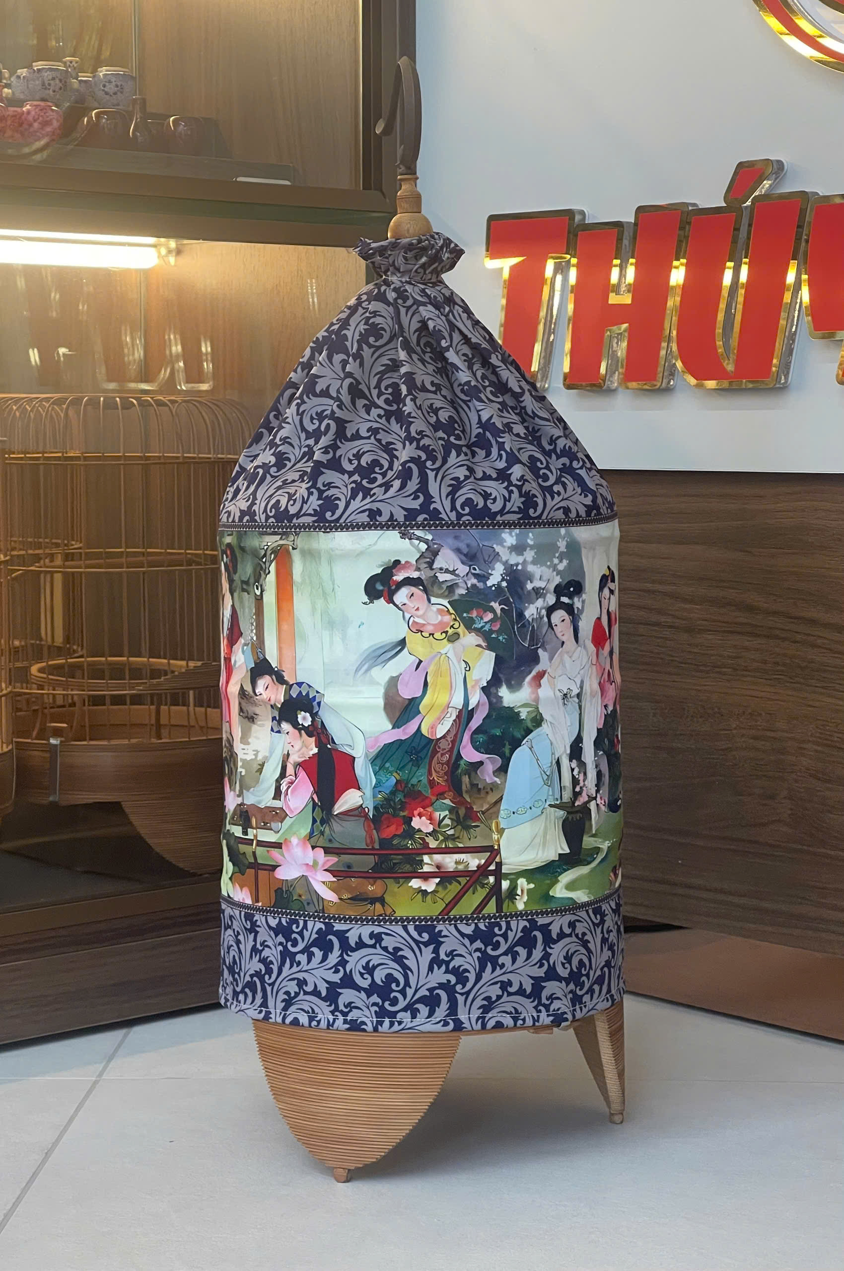 Áo lồng khuyên - Áo lụa mềm - Phụ Kiện chim khuyên Cao Cấp - Thúy Tuấn