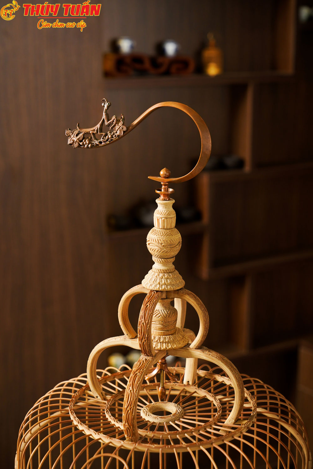 Lồng Vạn Thọ (Dáng Cao)