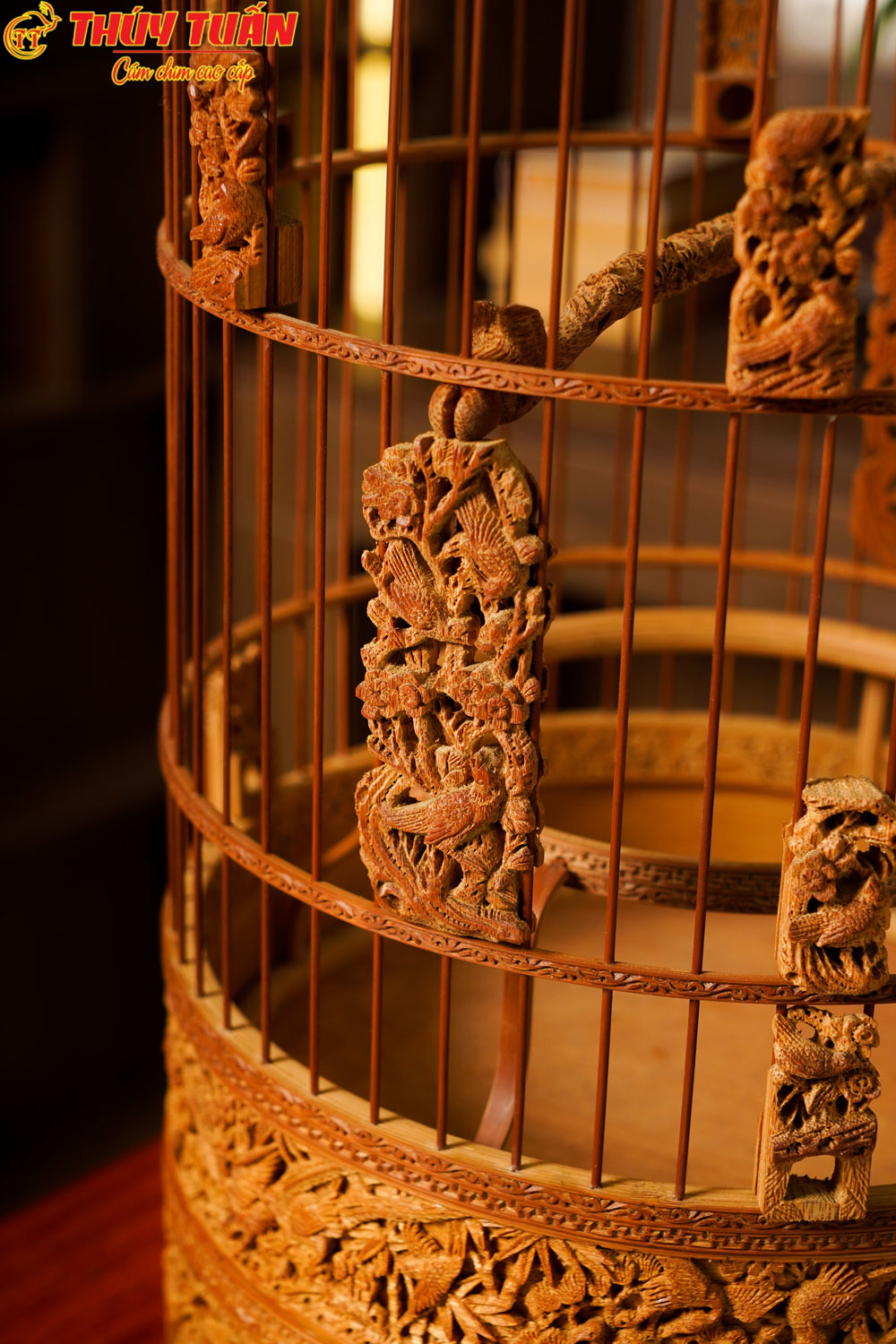 Lồng Khuyên Bách Điểu Thúy Tuấn