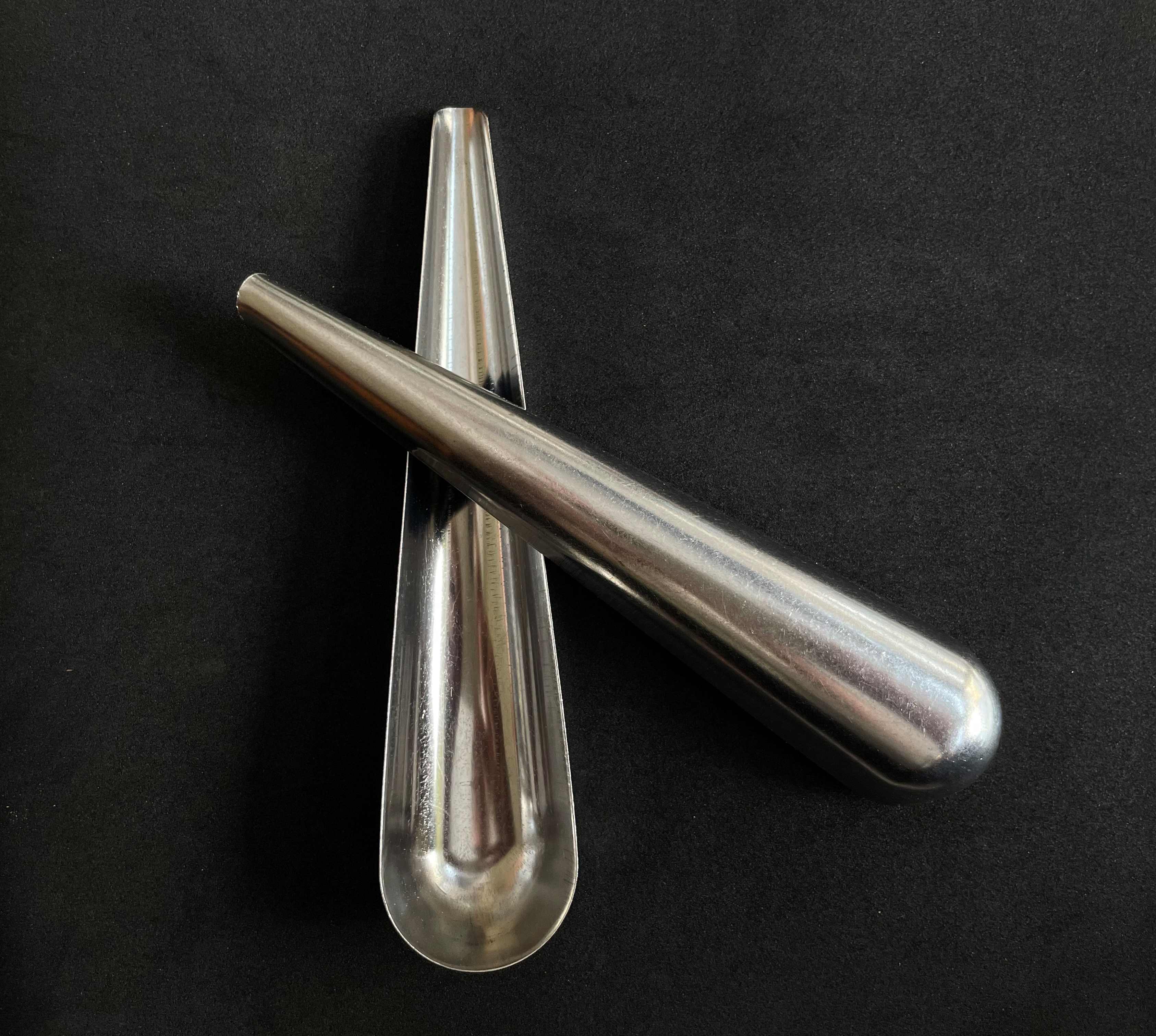Xúc cám inox cao cấp cho chim cảnh - cám chim Thúy Tuấn