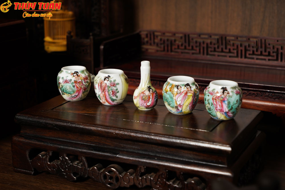 Cóng Chim Quý Phi Say Rượu Thúy Tuấn 4