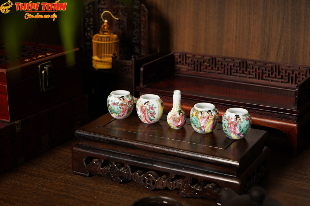 Cóng Quý Phi Say Rượu