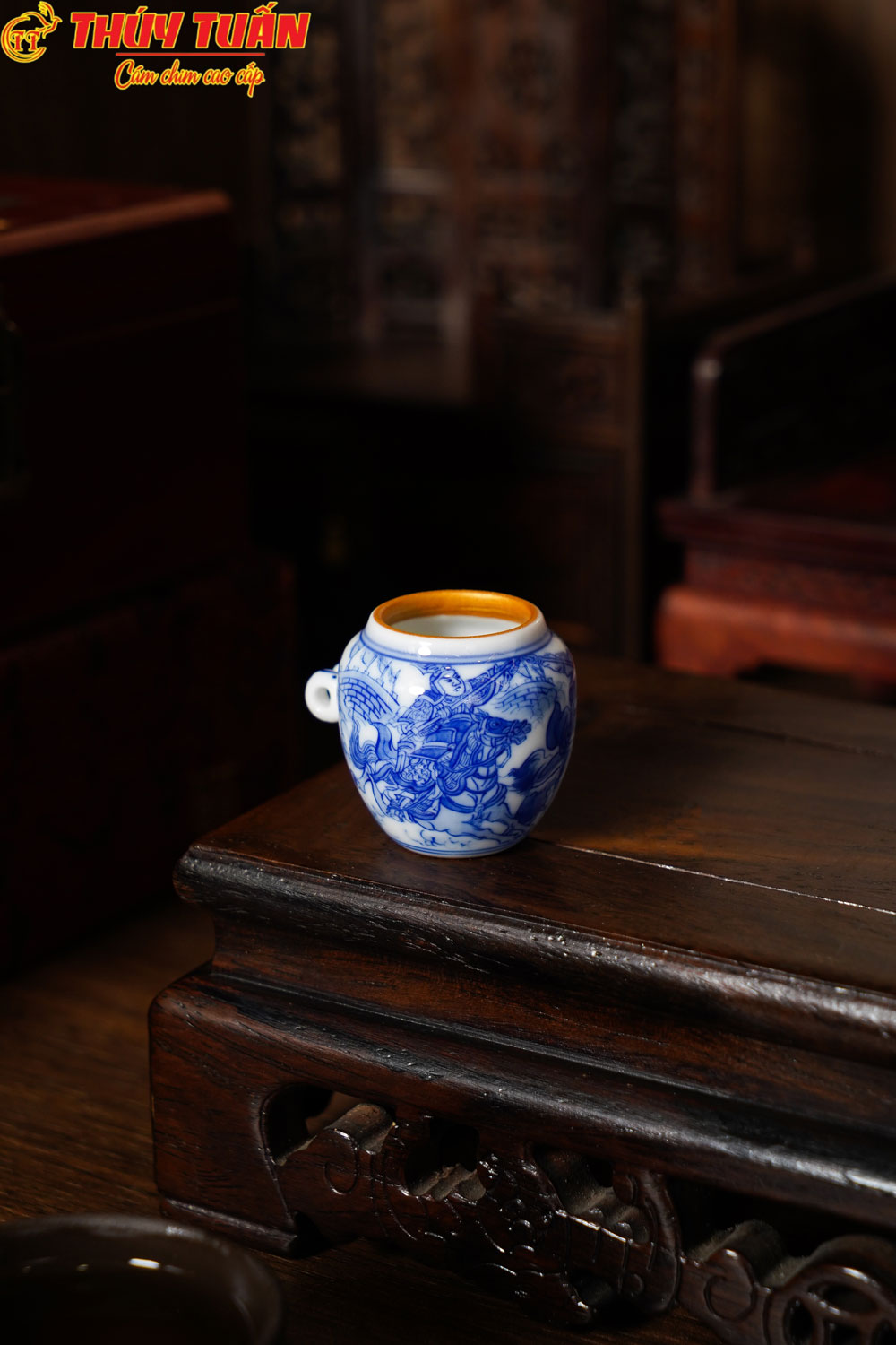 Cóng Tam Quốc - Chàm