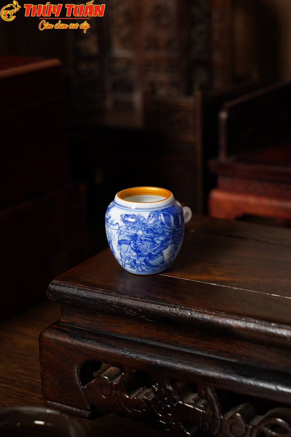 Cóng Tam Quốc - Chàm