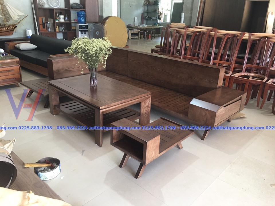 SOFA GỖ: SG-007