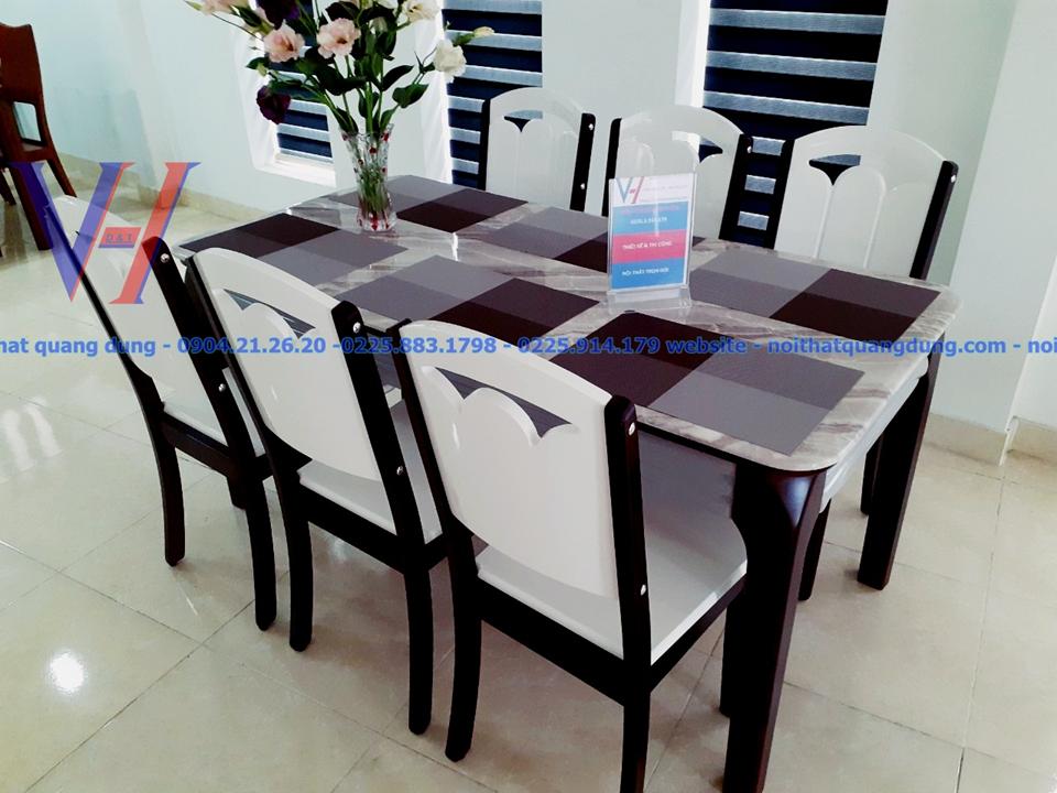 Bộ bàn ghế ăn nhập khẩu nguyên chiếc NK642 NT Quang Dũng Hải Phòng Bộ Bàn Ghế Ăn Nhập Khẩu Nguyên Chiếc Nk642 Nt Quang Dũng Hải Phòng