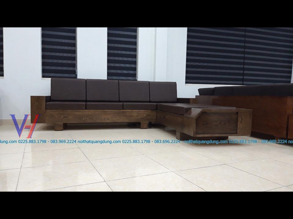 Sofa gỗ SG-009 Tại Nội Thất Quang Dũng