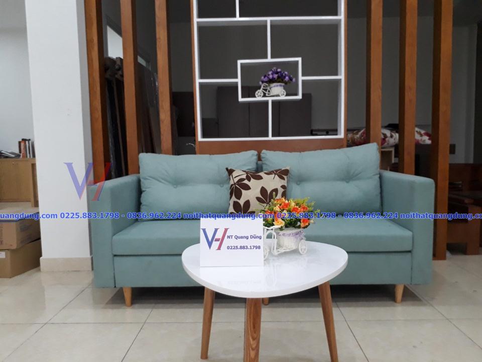 sofa nhỏ nội thất quang dũng- hải phòng