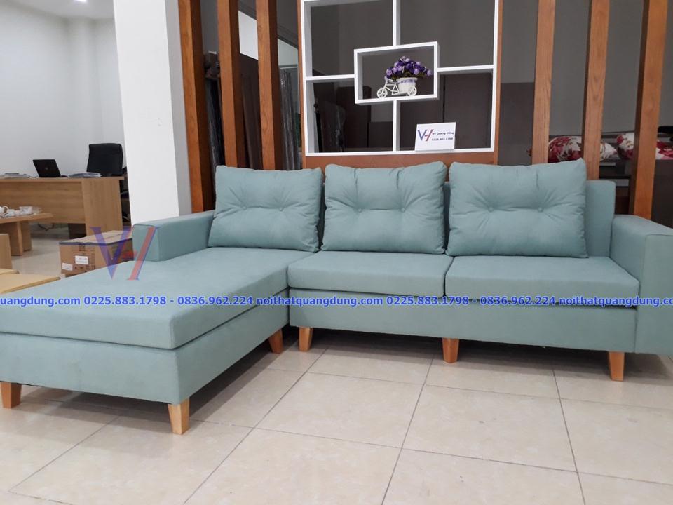 Sofa vải  nỉ cao cấp VH-025