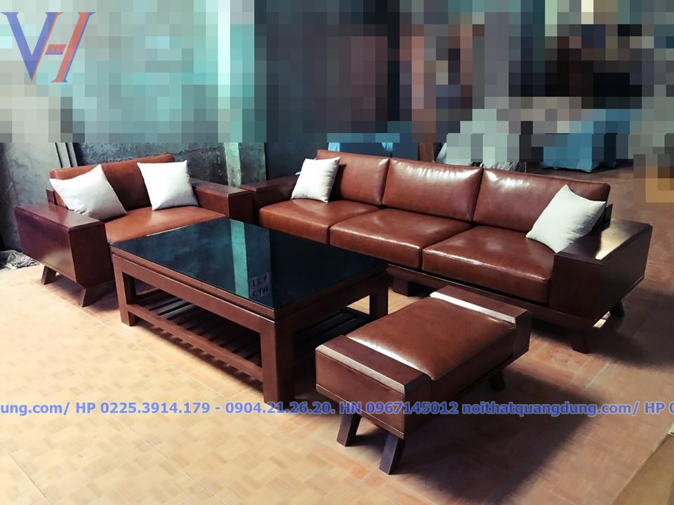 sofa 2 văng tại hải phòng