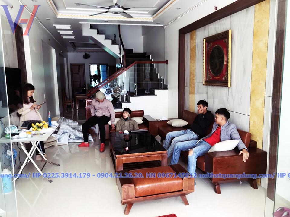 sofa 2 văng tại hải phòng