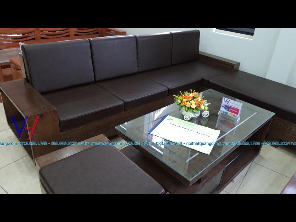 sofa gỗ sg-003 đẹp và rẻ nhất tại hải phòng,NT-QUANG DŨNG