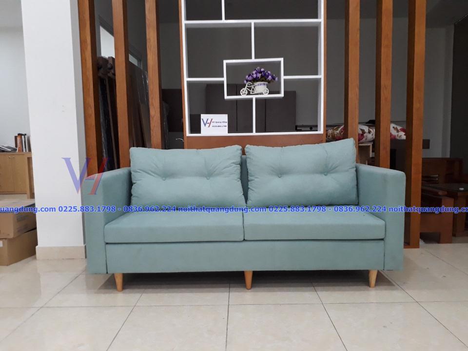 sofa nhỏ nội thất quang dũng- hải phòng