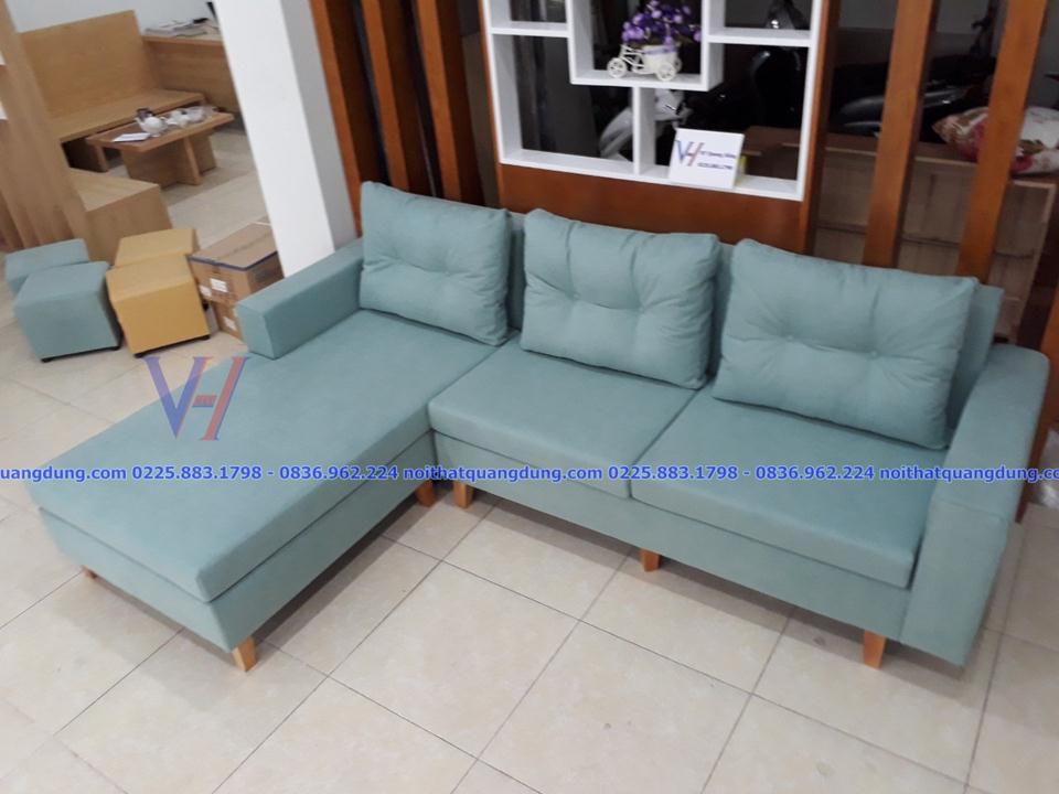 Sofa nỉ cao cấp VH-025 Tại Nội Thất Quang Dũng