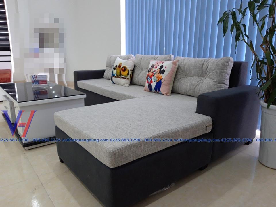 sofa cách tân đẹp và rẻ nhất tại hải phòng,nội thất quang dũng