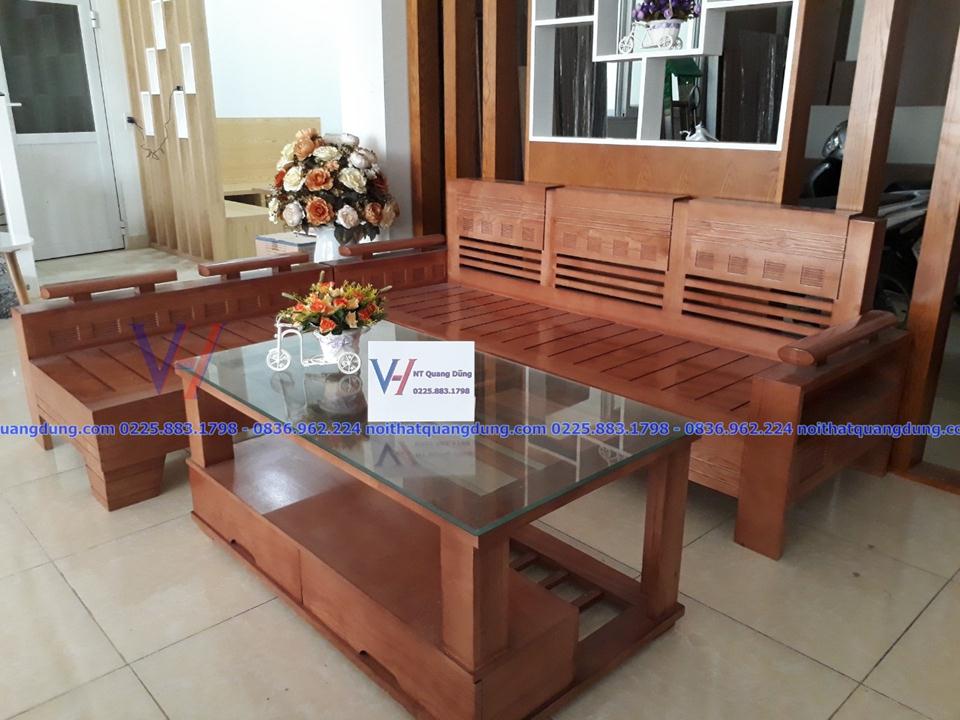 SOFA GỖ: GS-2018