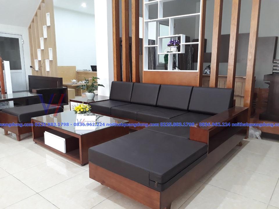 SOFA GỖ SỒI: SG-001