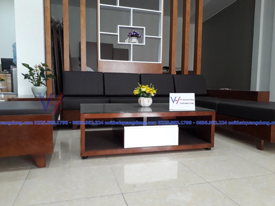 SOFA GỖ SỒI: SG-001