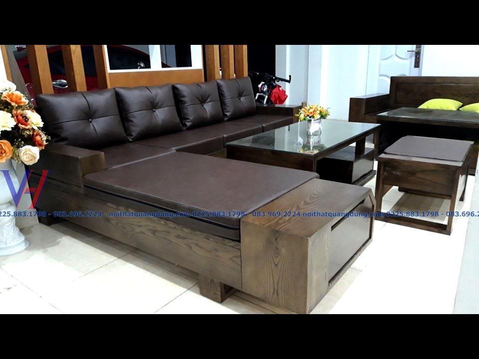 SOFA GỖ: SG-009