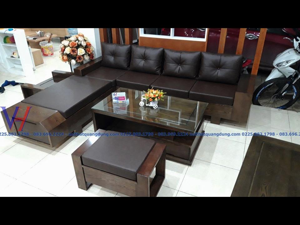 SOFA GỖ: SG-009