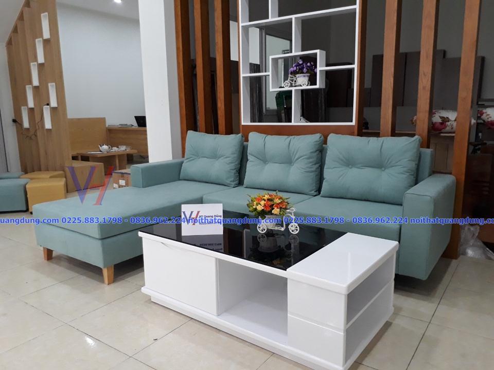 Sofa nỉ cao cấp VH-025 Tại Nội Thất Quang Dũng