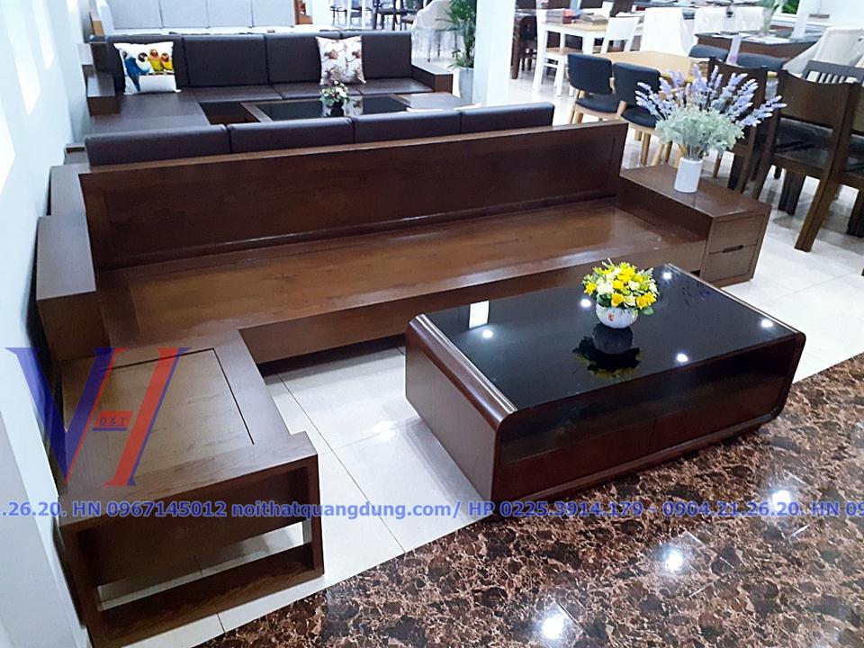 SOFA THẲNG VG32 TẠI NỘI THẤT QUANG DŨNG HẢI PHÒNG