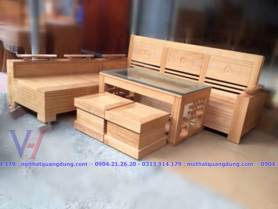 SOFA GỖ GS-2209