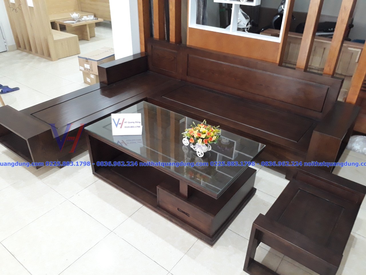 sofa quang dũng đẹp và rẻ nhất tại hải phòng