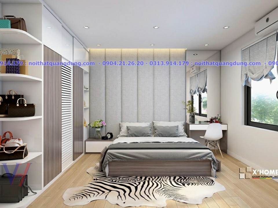 Bộ phòng ngủ 10m2 PN021