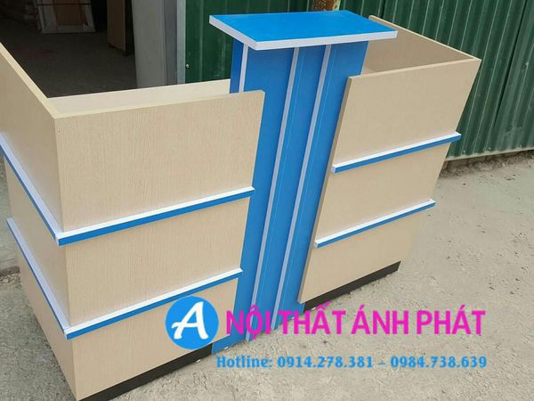 Chọn mua bàn lễ tân thanh lý quận Hoàn Kiếm chất lượng tại đâu?