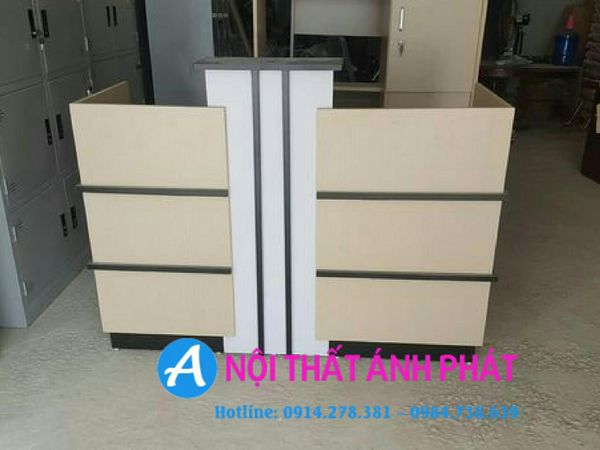 Chọn mua bàn lễ tân thanh lý quận Hoàn Kiếm chất lượng tại đâu?