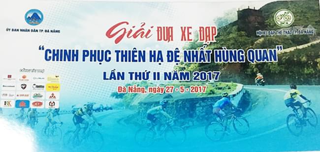 Giải đua xe đạp “Chinh phục Thiên hạ Đệ nhất Hùng quan” lần thứ 2 năm 2017