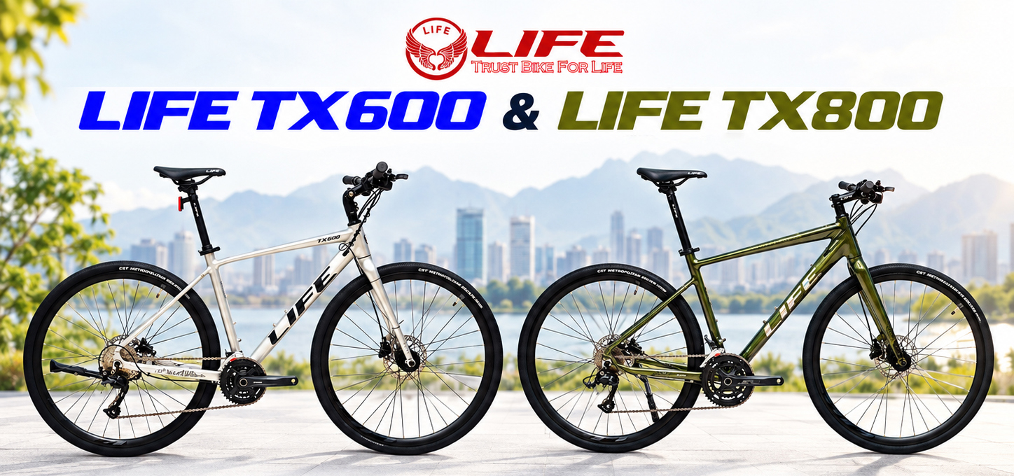 LIFE TX600 và TX800 – Hai mẫu xe Touring cao cấp đáng sở hữu