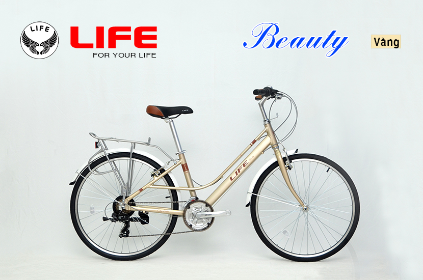 Xe đạp Mini LIFE Beauty  Xe đạp thể thao Life