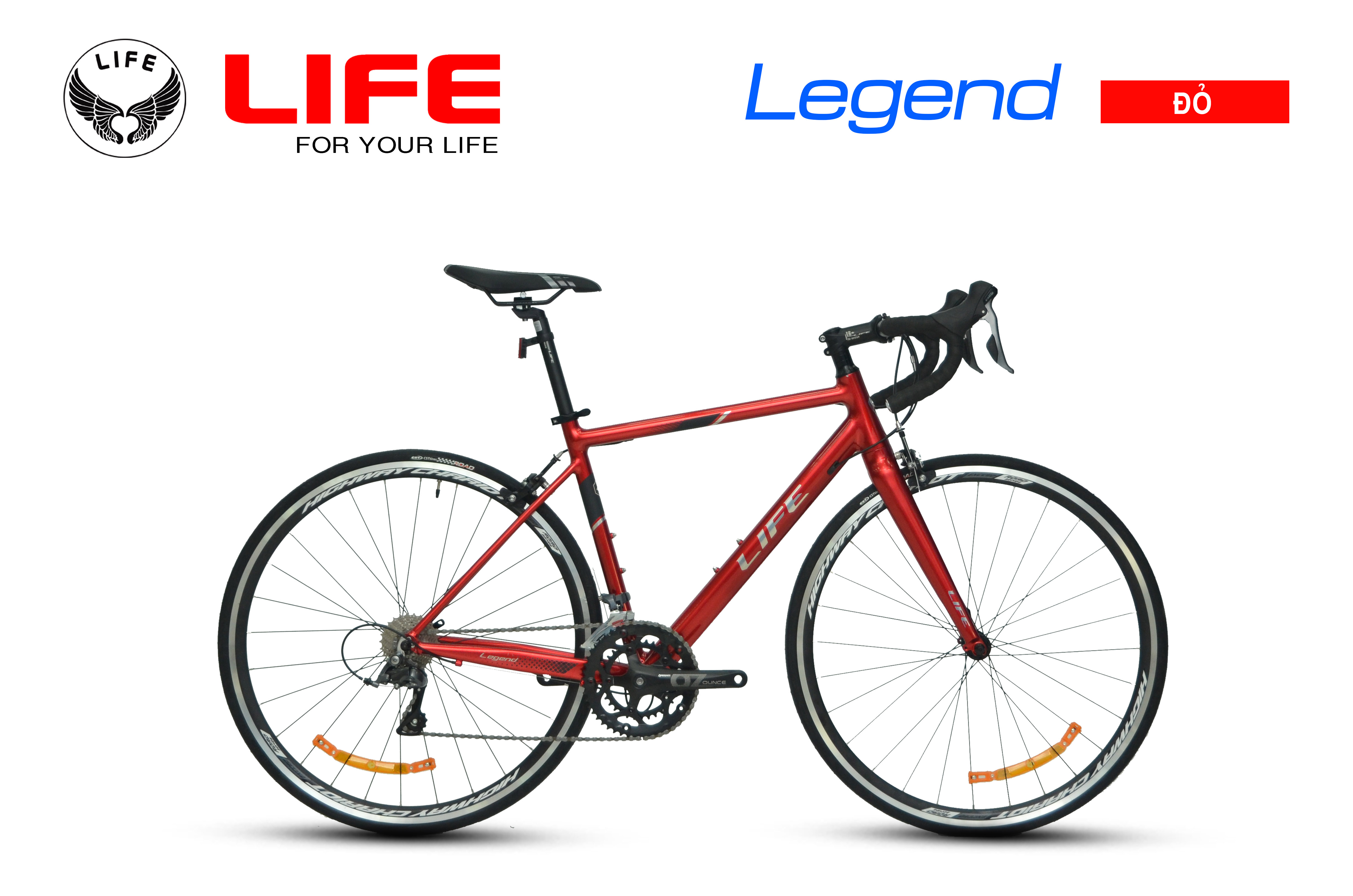 Xe đạp đua LIFE LEGEND - Xe đạp thể thao Life