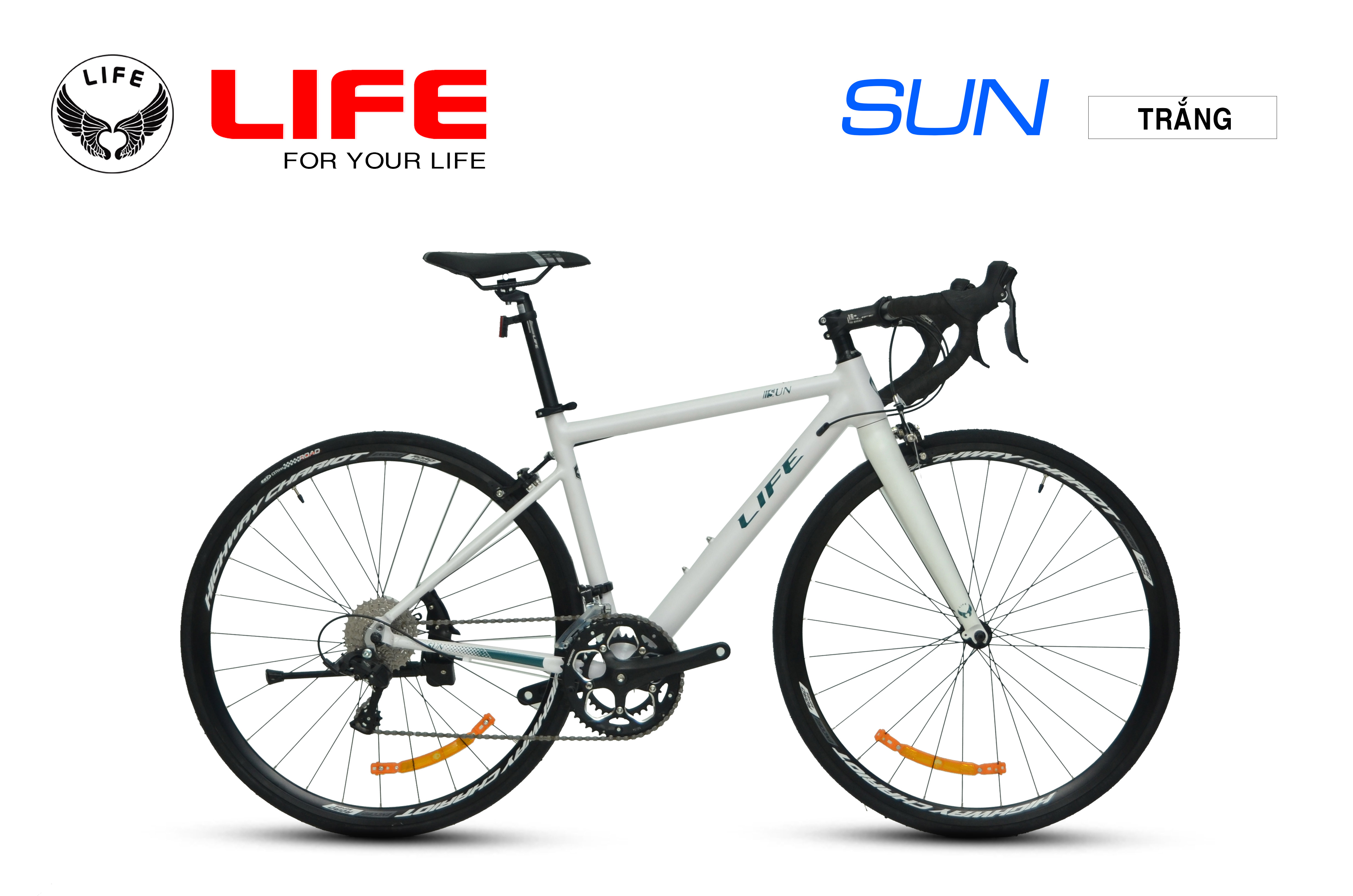 Xe đạp đua Life SUN - Xe đạp thể thao Life Xe Đạp Đua Life Sun - Xe Đạp Thể Thao Life