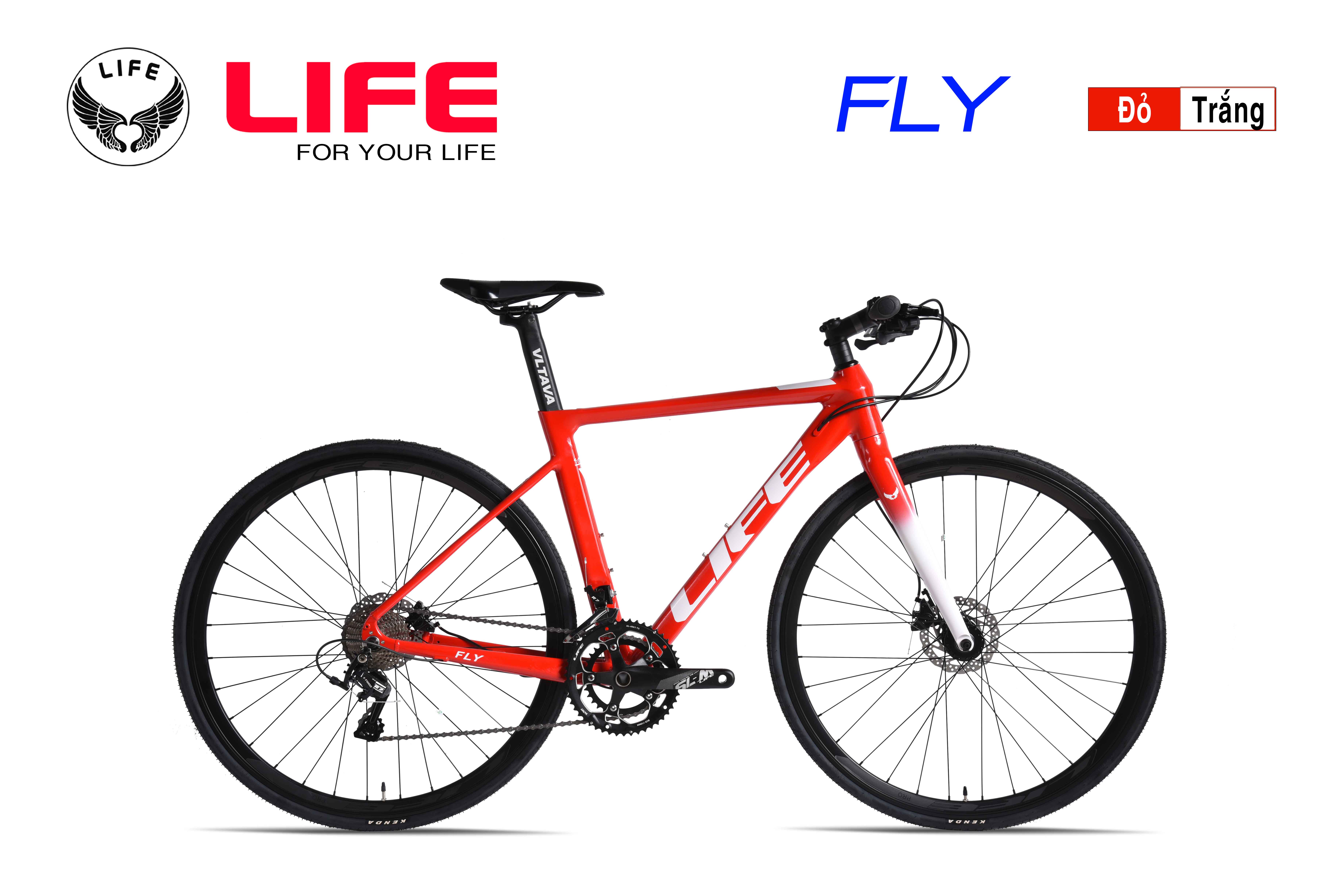 Xe đạp Touring LIFE FLY - Xe đạp thể thao Life