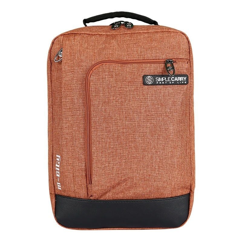 Balo SimpleCarry M-CITY BROWN