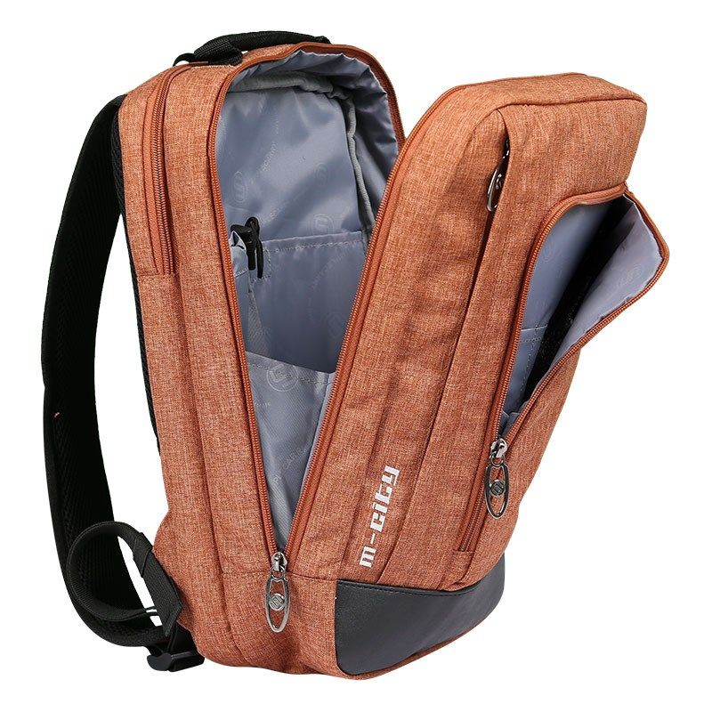 Balo SimpleCarry M-CITY BROWN