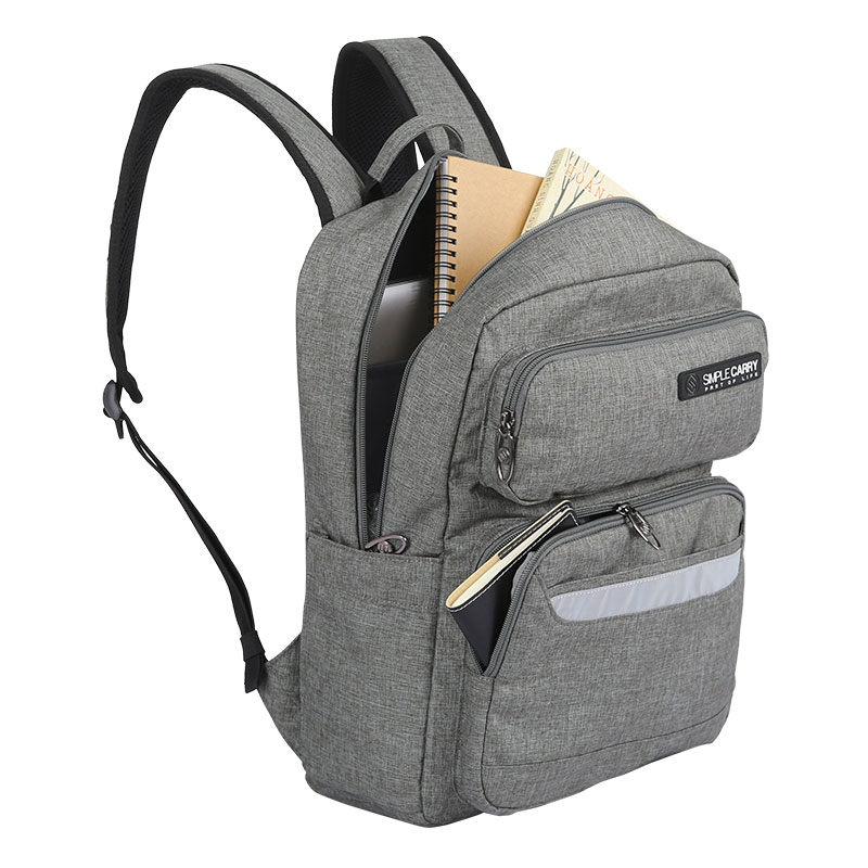 Balo laptop Simple Carry ISSAC SAFETY 1