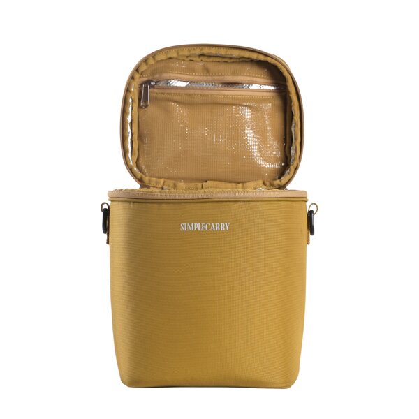 Túi đựng hộp cơm giữ nhiệt Simple Carry Lunch Box L Mustard