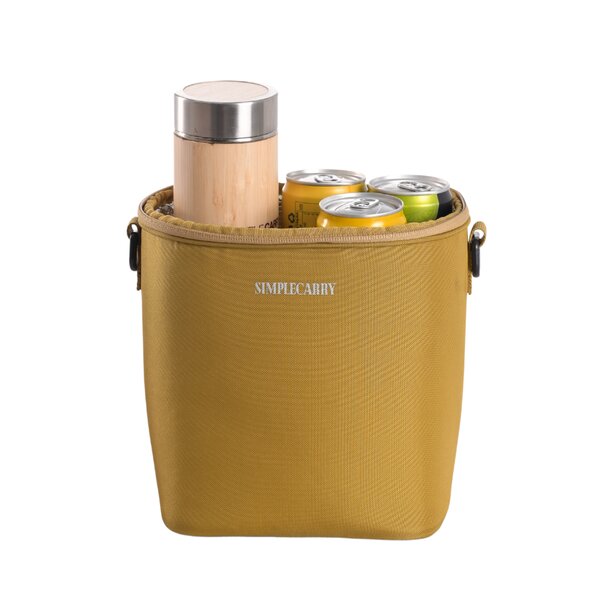 Túi đựng hộp cơm giữ nhiệt Simple Carry Lunch Box L Mustard