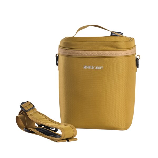 Túi đựng hộp cơm giữ nhiệt Simple Carry Lunch Box L Mustard