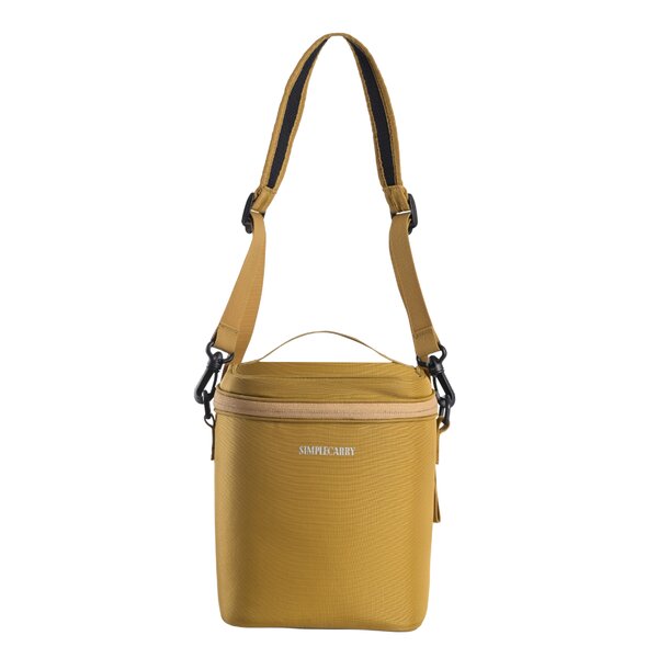 Túi đựng hộp cơm giữ nhiệt Simple Carry Lunch Box L Mustard