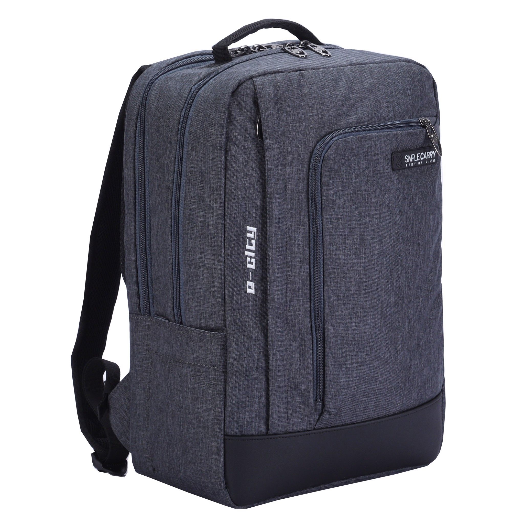 Balo SimpleCarry E-CITY 2 D.GREY