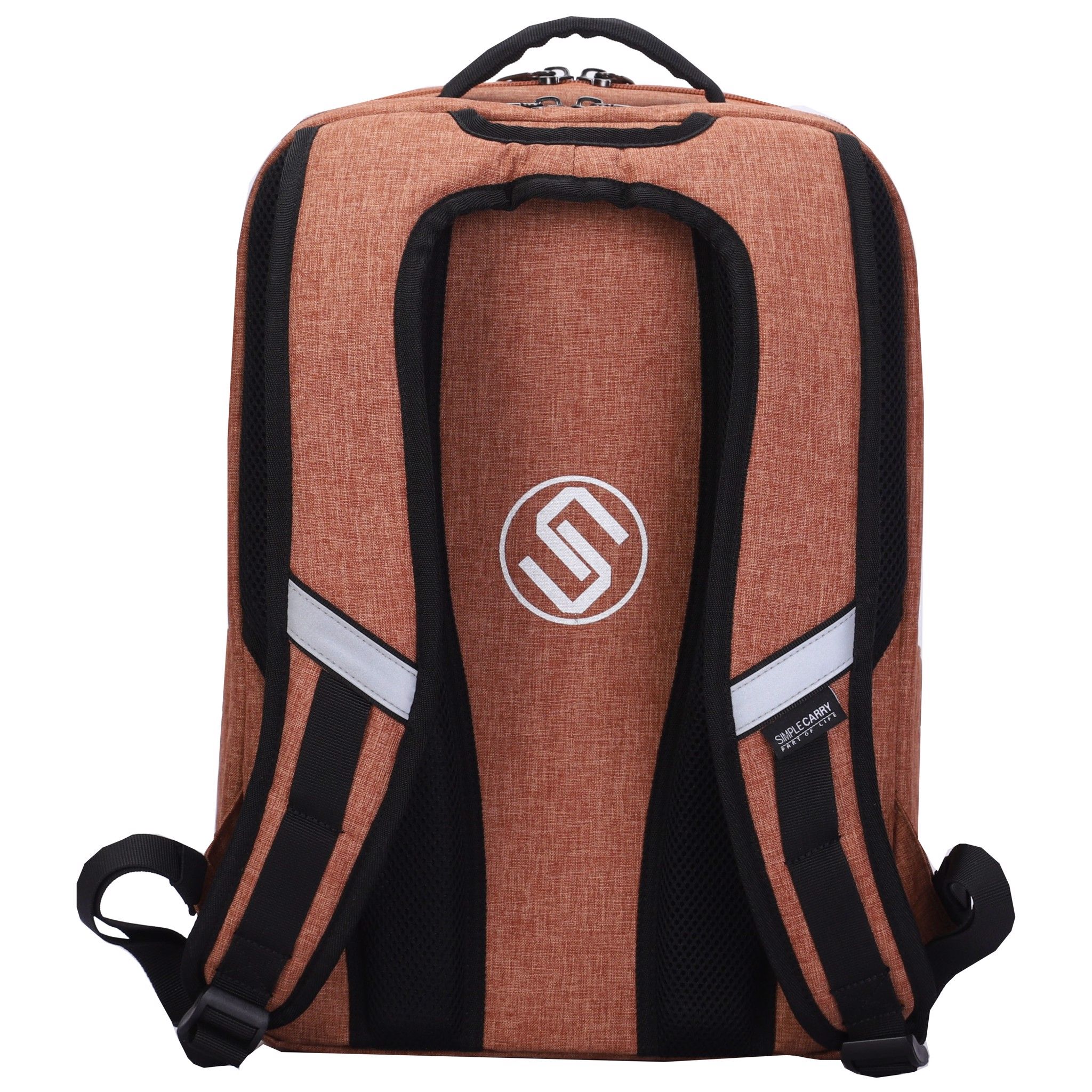 Balo SimpleCarry E-CITY 2 BROWN