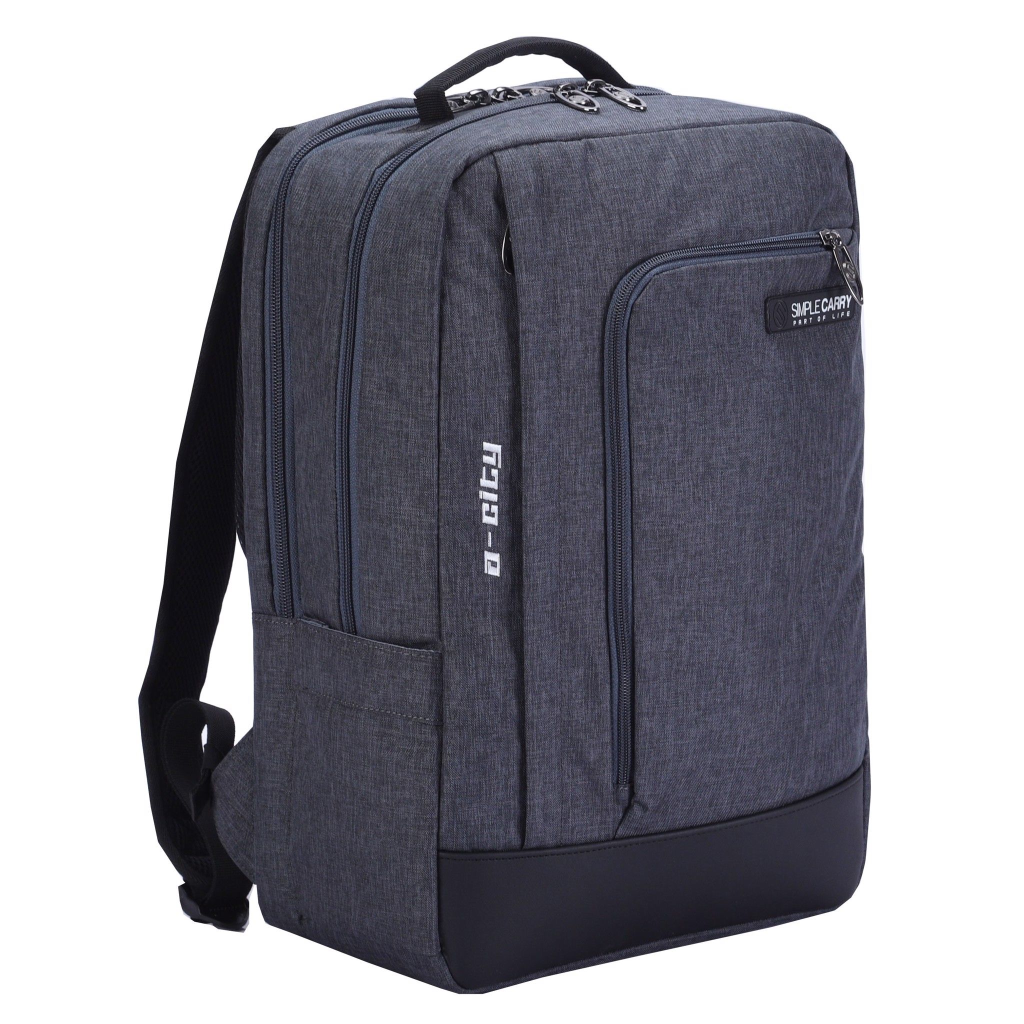 Balo SimpleCarry A-CITY 2 D.GREY