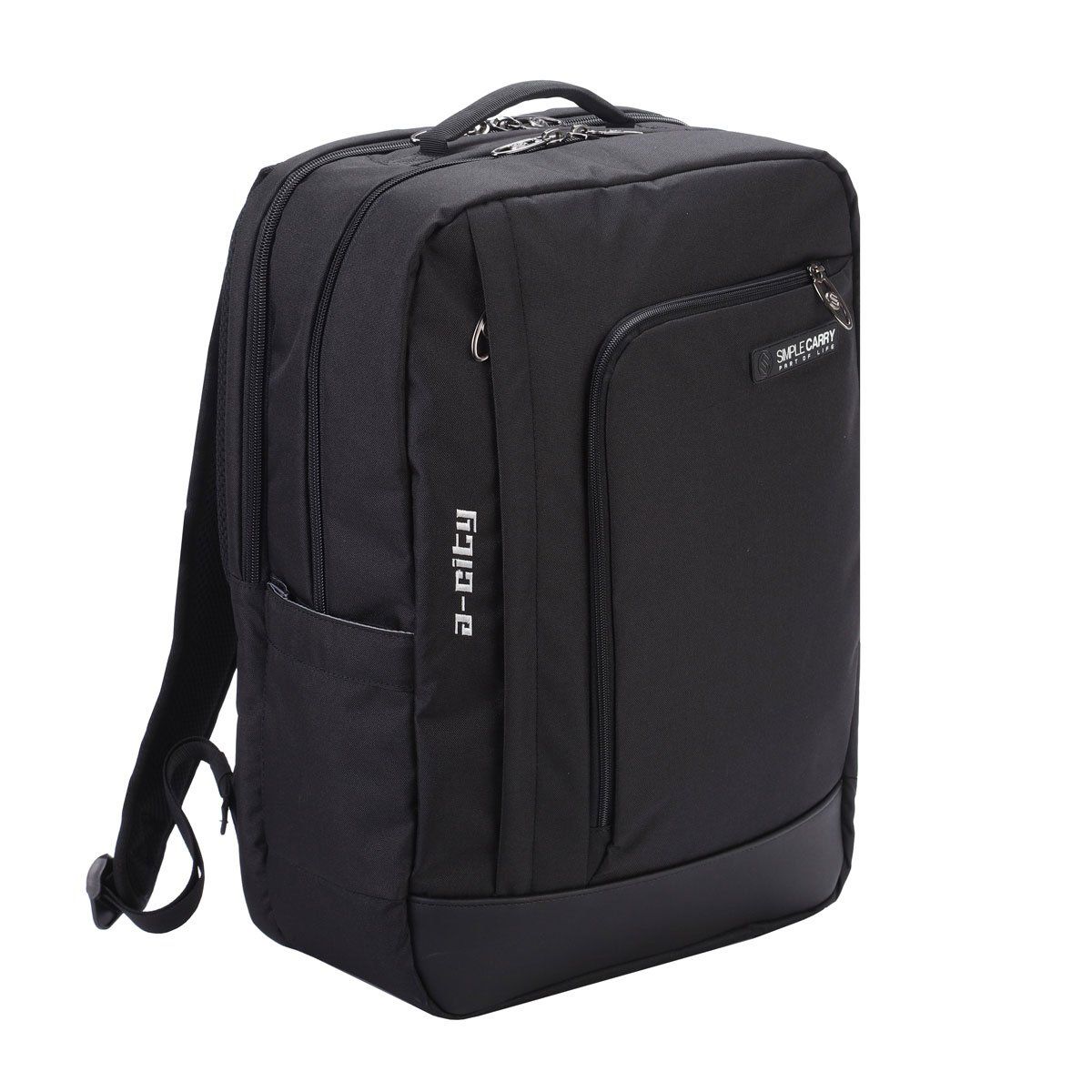 Balo SimpleCarry A-CITY 2 BLACK